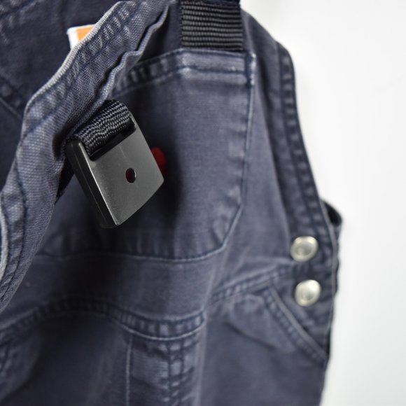 Dark blue cotton overalls 12-18m - Picture 10 of 12